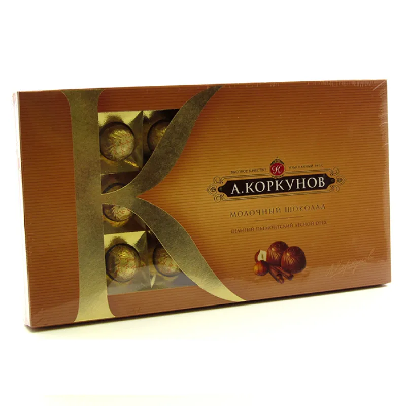 Коробка конфет "Коркунов", доставка Красково